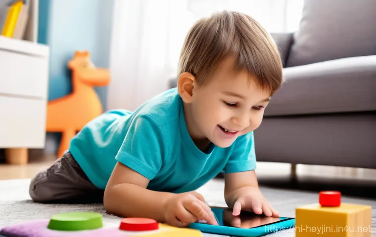 헤이지니 콘텐츠와 부모 피드백 - Image Prompt 1: The Digital Discovery Hour** 헤이지니 콘텐츠와 부모 피드백 - Image Prompt 1: The Digital Discovery Hour**