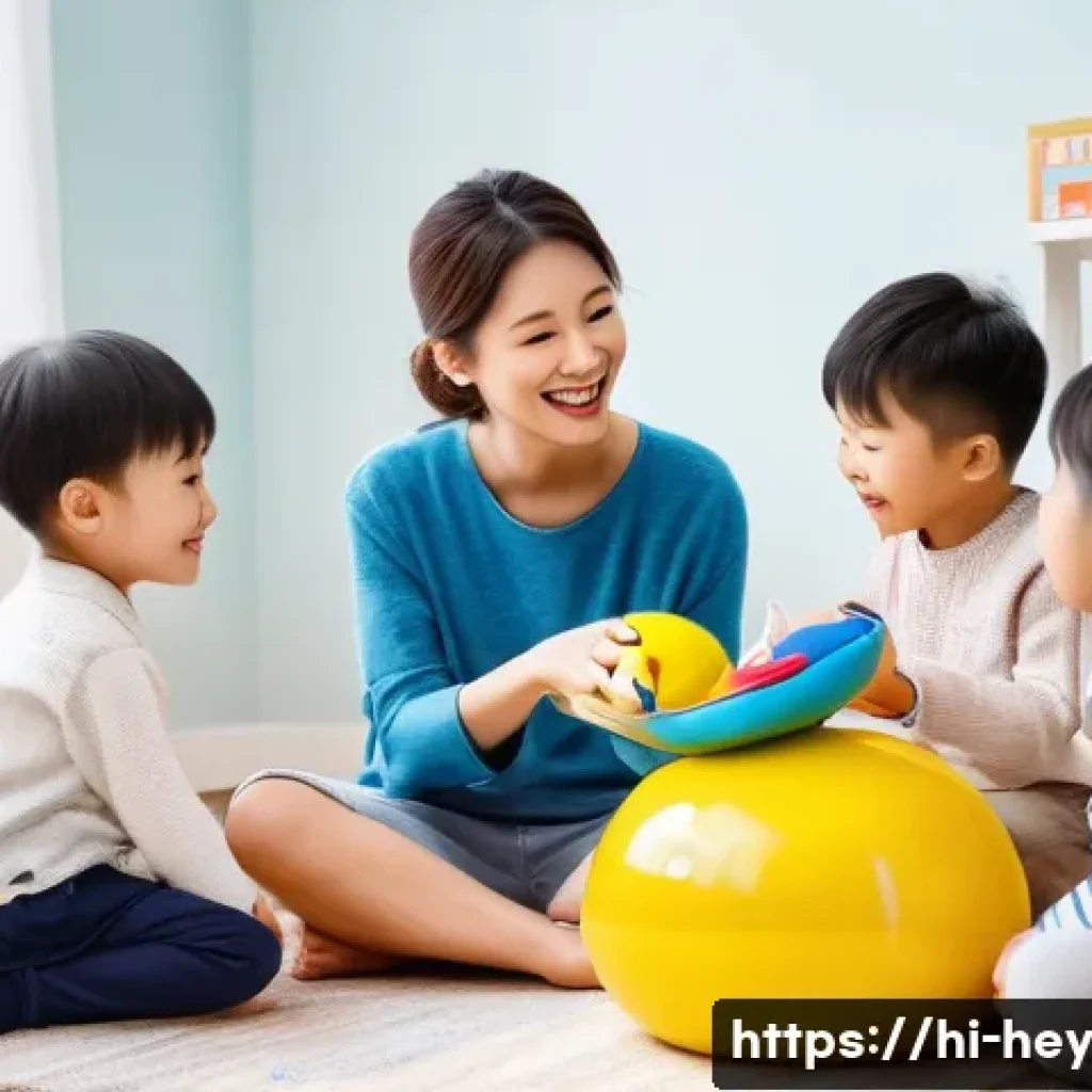 헤이지니의 목소리 성우 정보 - **Prompt 1: Hey Jini's Playful Learning Adventure**
    "A vibrant and cheerful scene featuring Hey ...