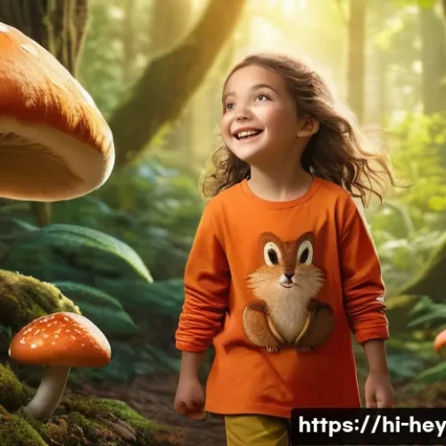 Home 26 헤이지니 유튜브 성공 사례 분석 - **Prompt:** A cheerful child, approximately 6 years old, with bright, curious eyes, wearing a colorf...